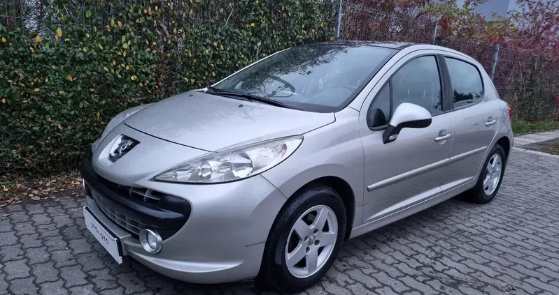 Peugeot 207 cena 12900 przebieg: 186000, rok produkcji 2008 z Warszawa małe 497